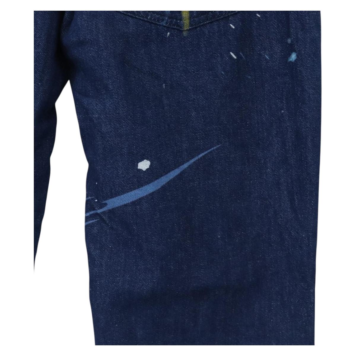 LOEWE x Studio Ghibli Spirited Away Pants Denim 34 Blue Auth 167632M