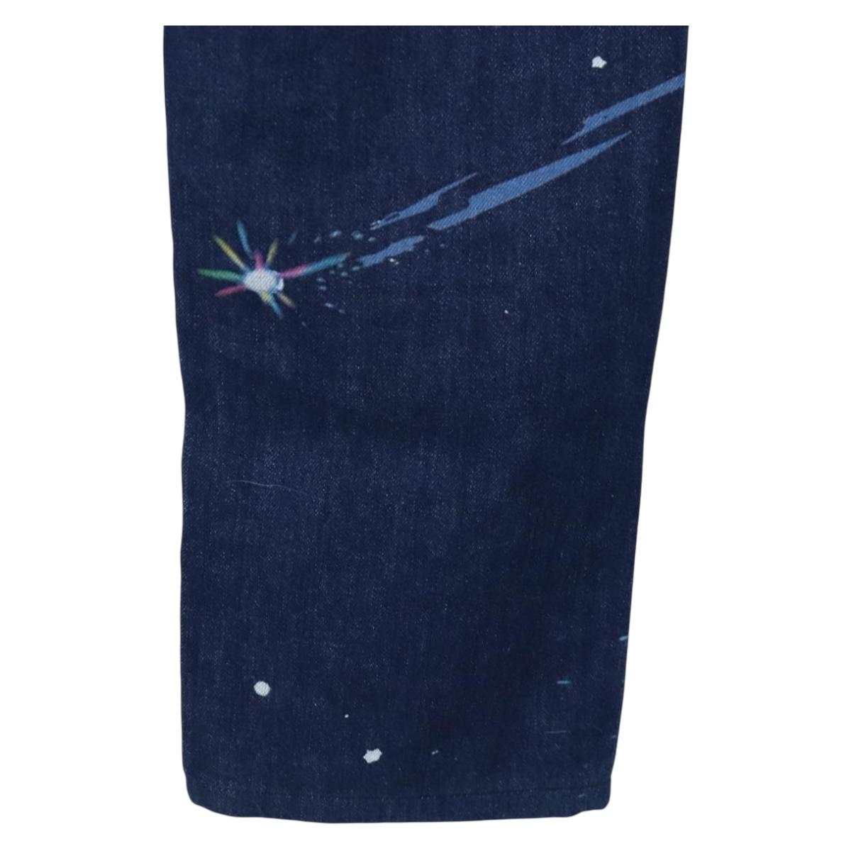 LOEWE x Studio Ghibli Spirited Away Pants Denim 34 Blue Auth 167632M