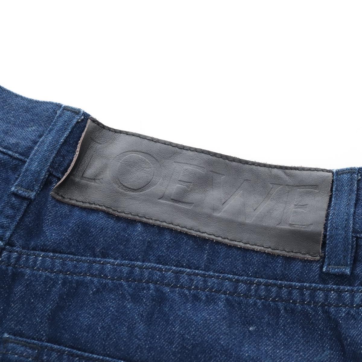 LOEWE x Studio Ghibli Spirited Away Pants Denim 34 Blue Auth 167632M
