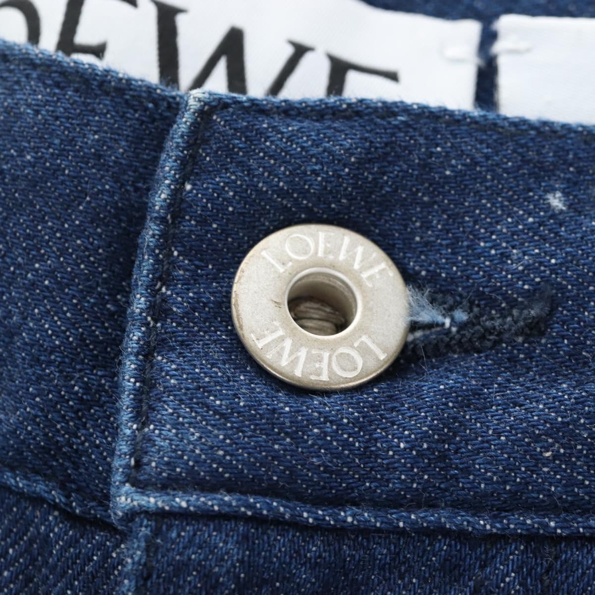 LOEWE x Studio Ghibli Spirited Away Pants Denim 34 Blue Auth 167632M