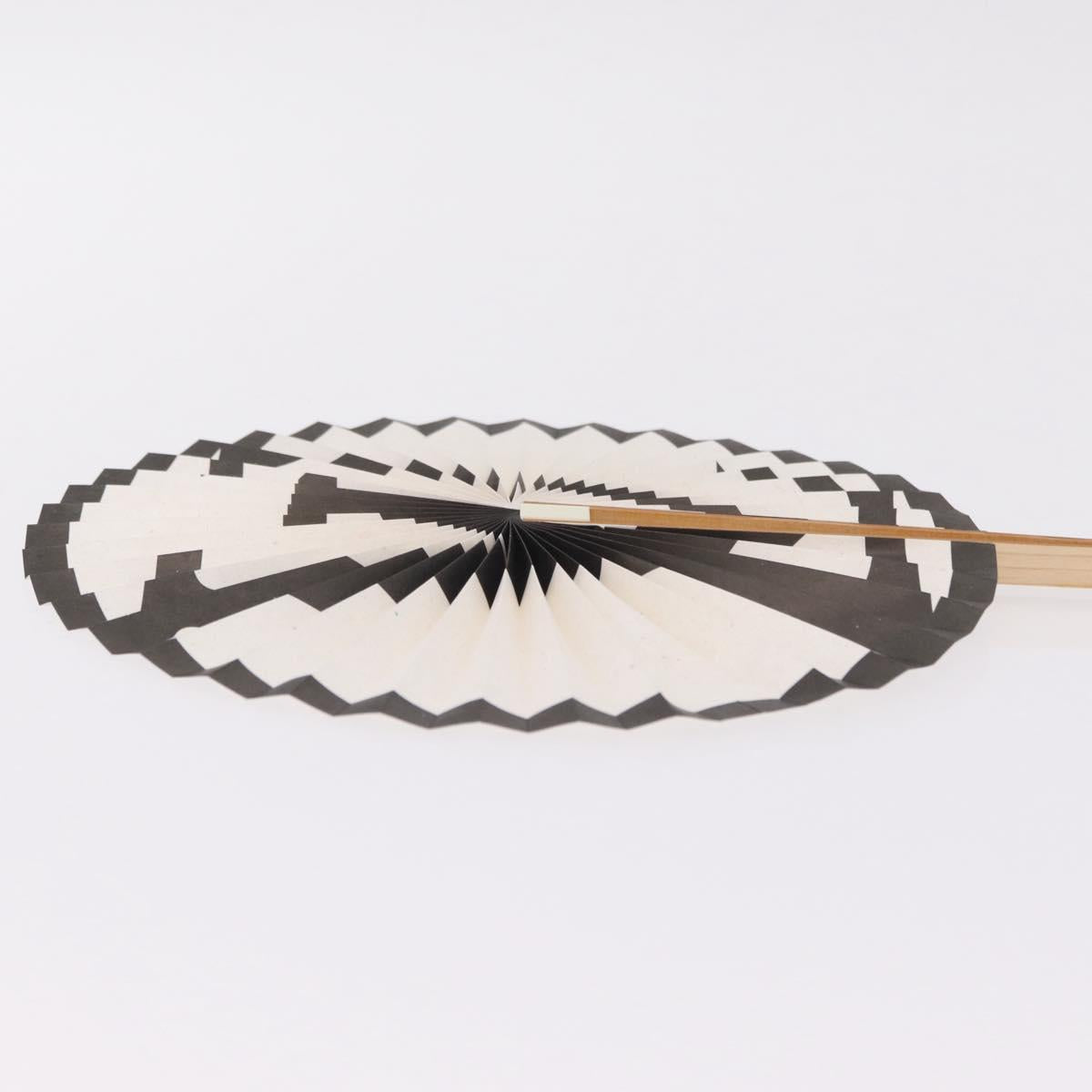 LOUIS VUITTON Japanese Fan Paper Not For Sale White LV Auth 167695M