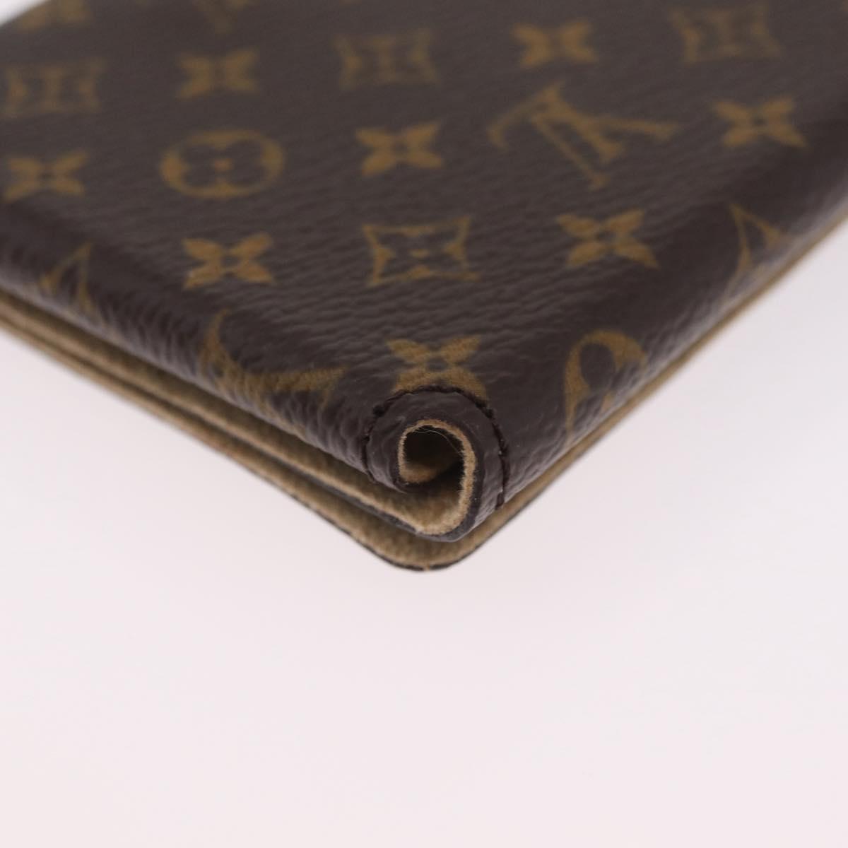 LOUIS VUITTON Monogram Jewelry case Jewelry Box LV Auth 167696M