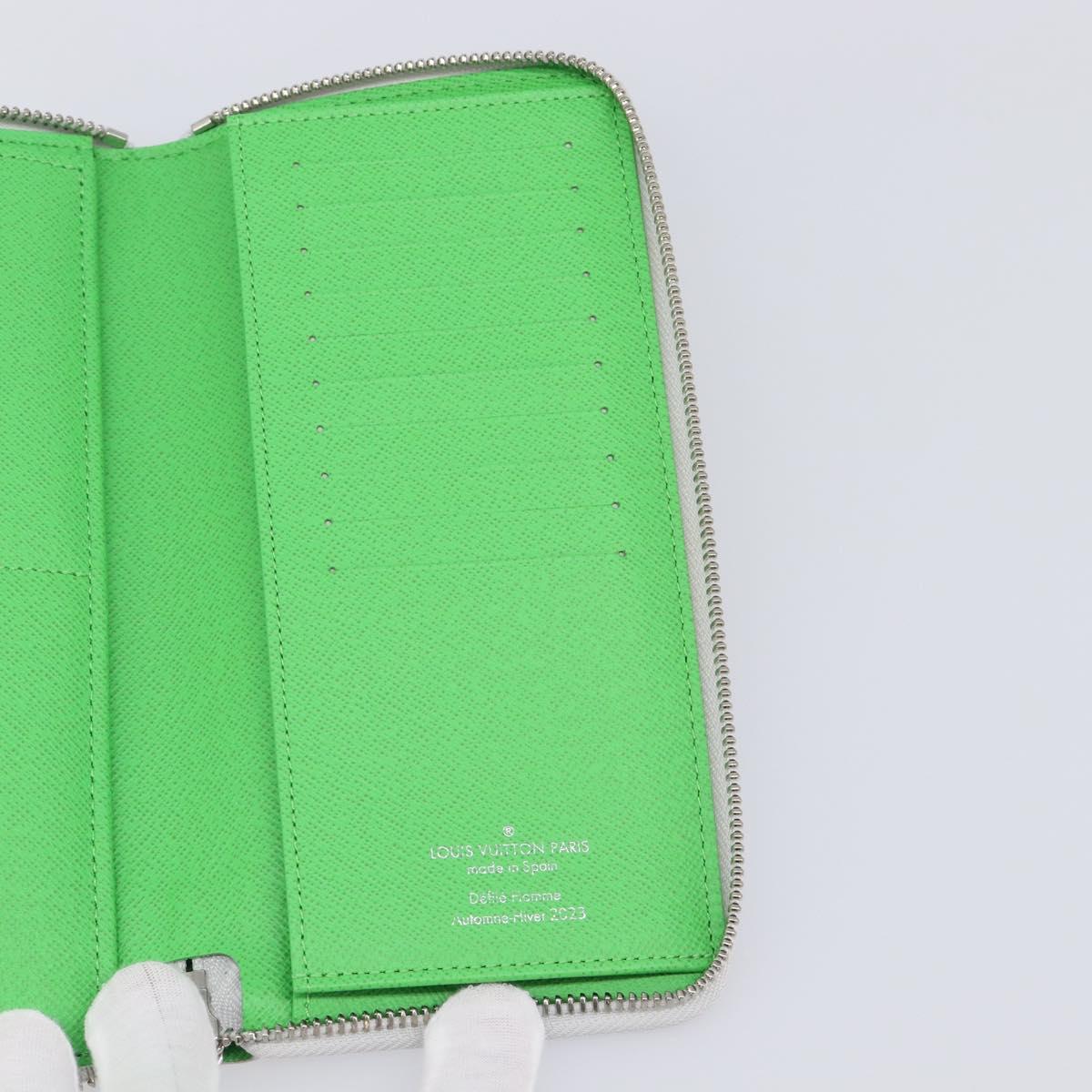 LOUIS VUITTON Monogram LV Portrait Zippy Wallet Vertical M82590 LV Auth 167703SM