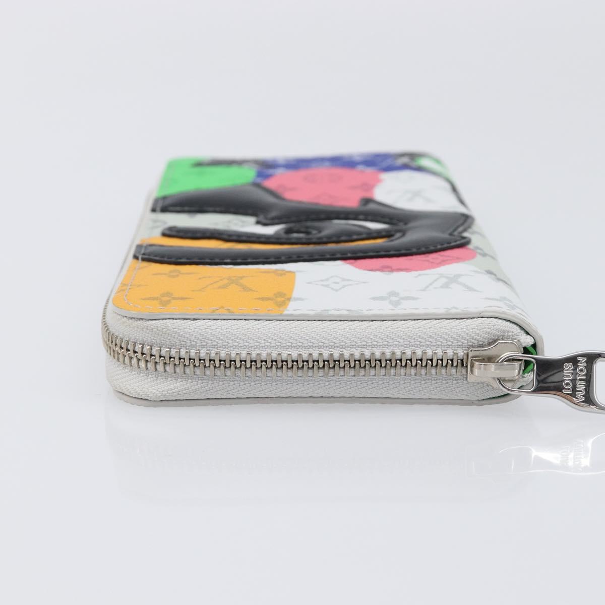 LOUIS VUITTON Monogram LV Portrait Zippy Wallet Vertical M82590 LV Auth 167703SM