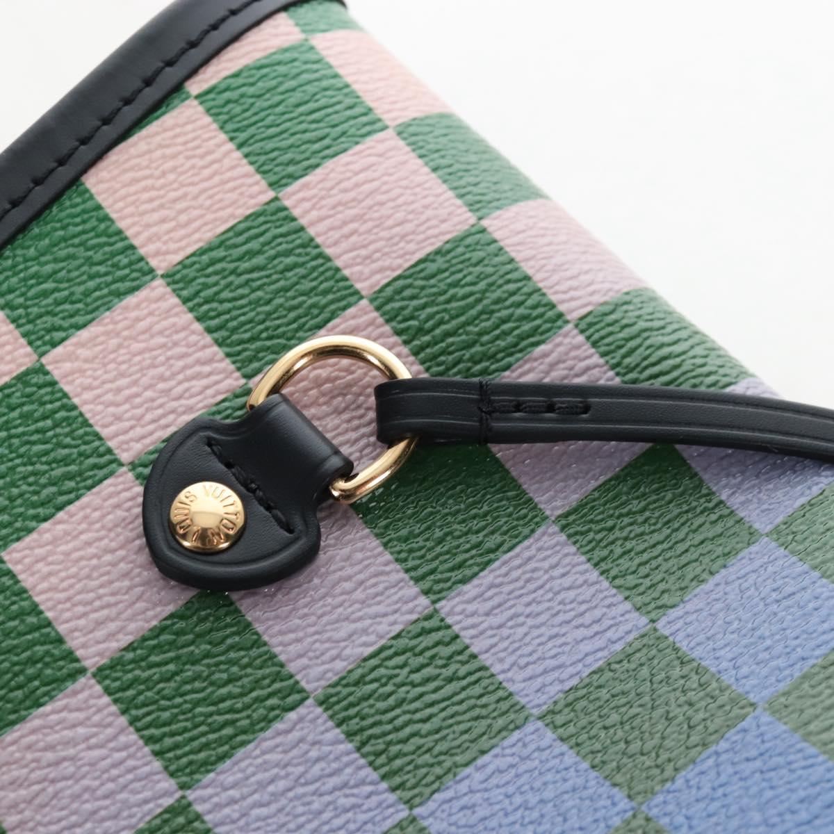 LOUIS VUITTON 2017 Cruise Collection Neverfull MM Bag M51301 LV Auth 167779SM