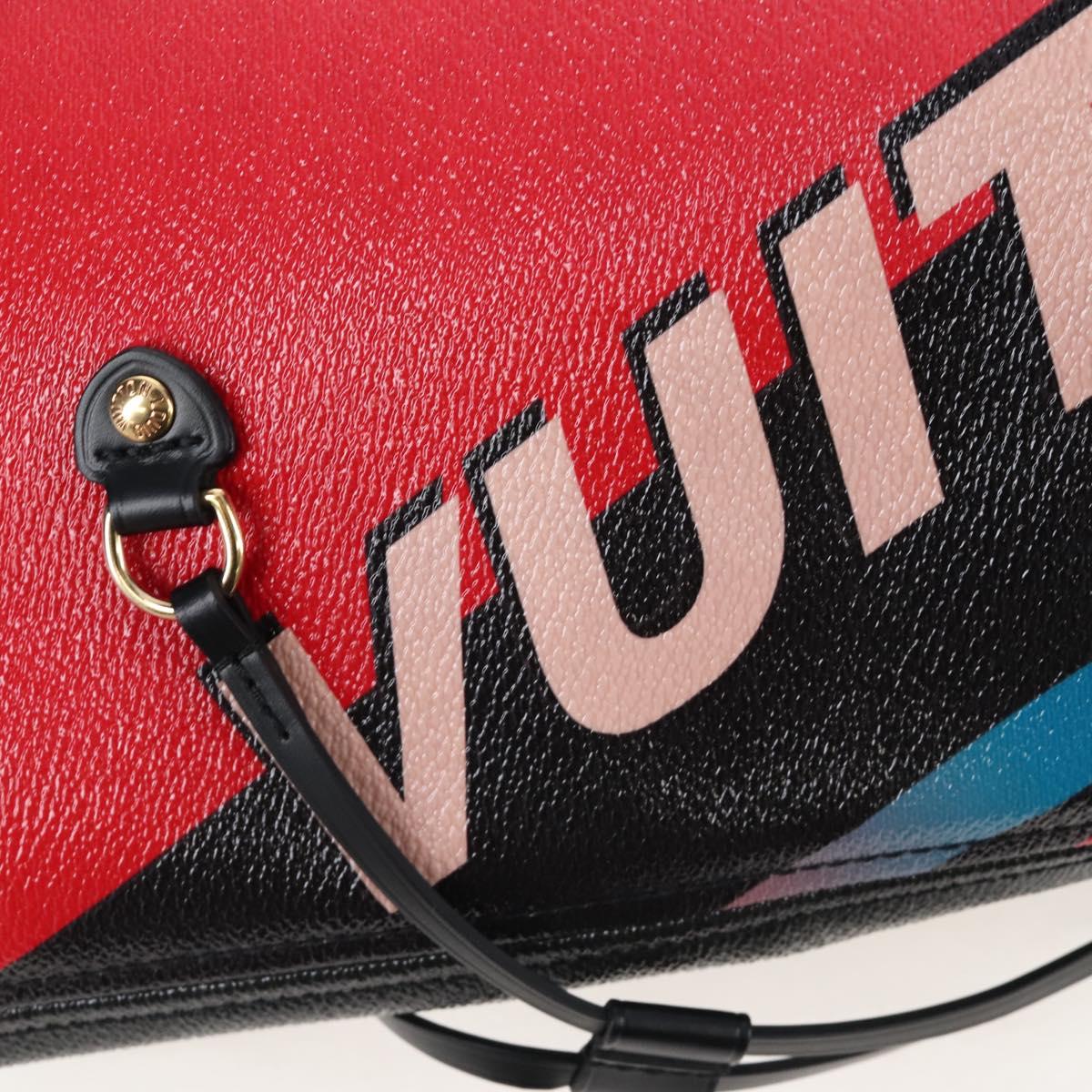 LOUIS VUITTON 2017 Cruise Collection Neverfull MM Bag M51301 LV Auth 167779SM