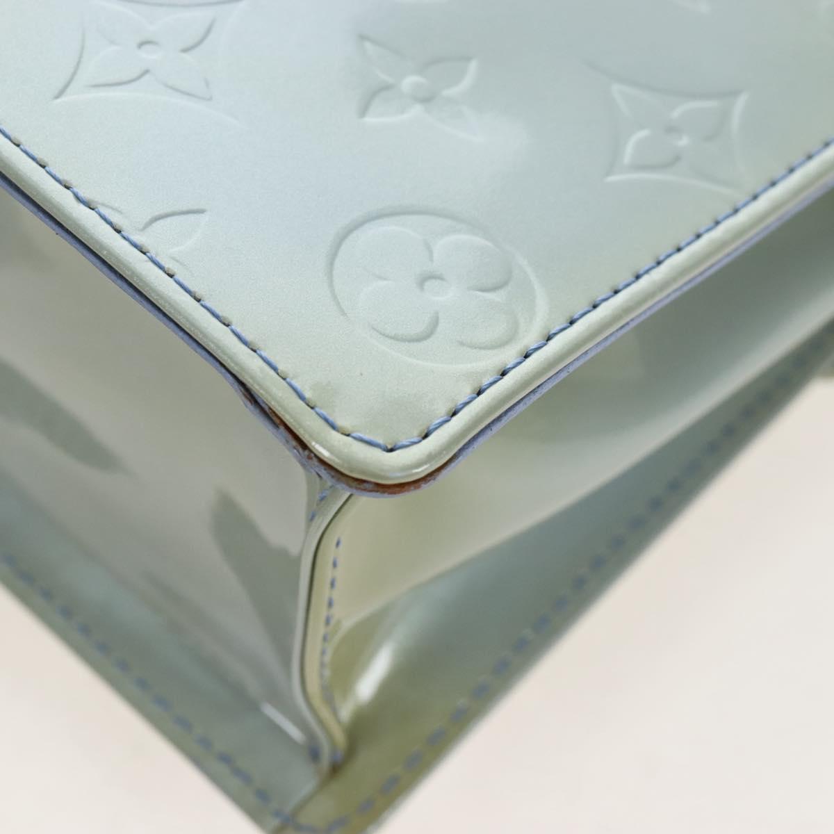 LOUIS VUITTON Monogram Vernis Spring Street Bag Lavande M91216 LV Auth 167782A