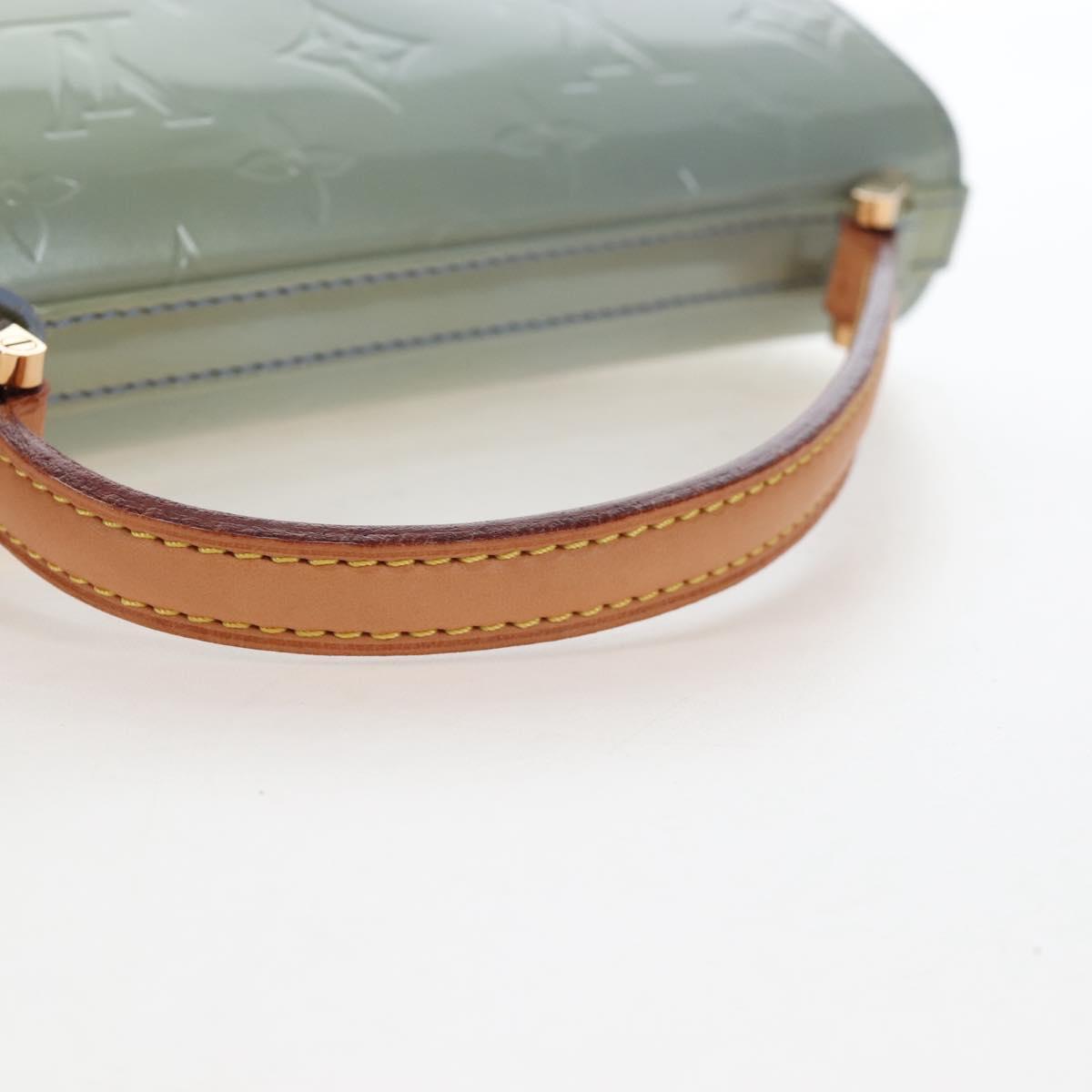 LOUIS VUITTON Monogram Vernis Spring Street Bag Lavande M91216 LV Auth 167782A