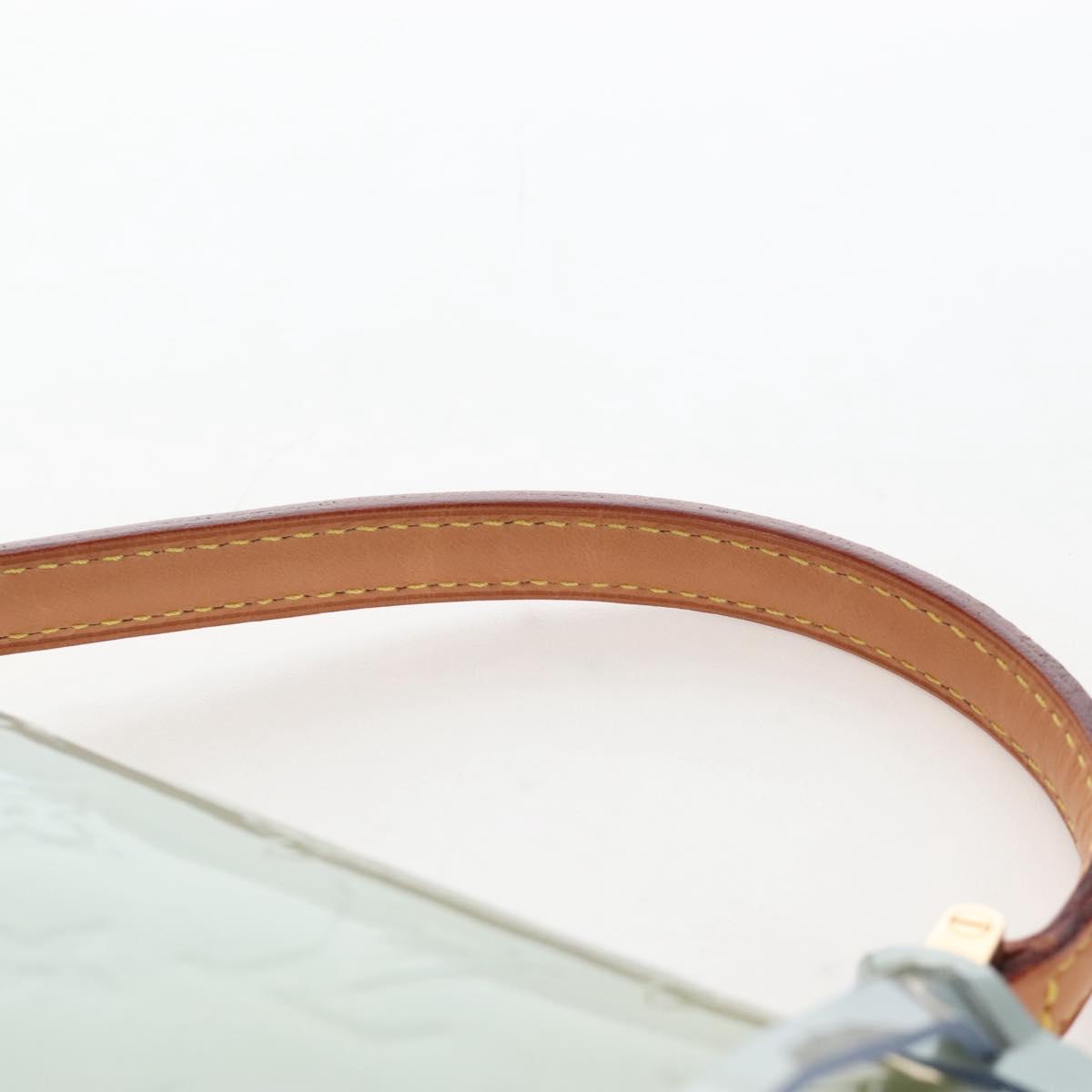 LOUIS VUITTON Monogram Vernis Spring Street Bag Lavande M91216 LV Auth 167782A