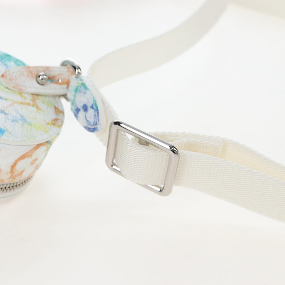LOUIS VUITTON Monogram Pastel Colors LV Block Pouch M57277 LV Auth 167783SM