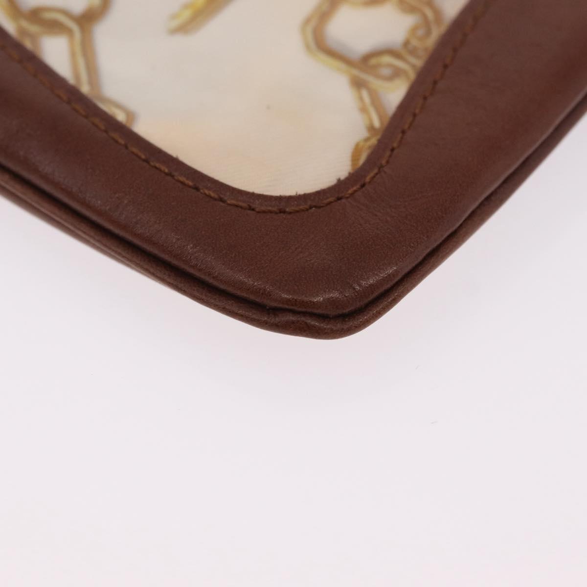 LOUIS VUITTON Monogram Charm Pochette Cles Coin Purse M95164 LV Auth 167786A