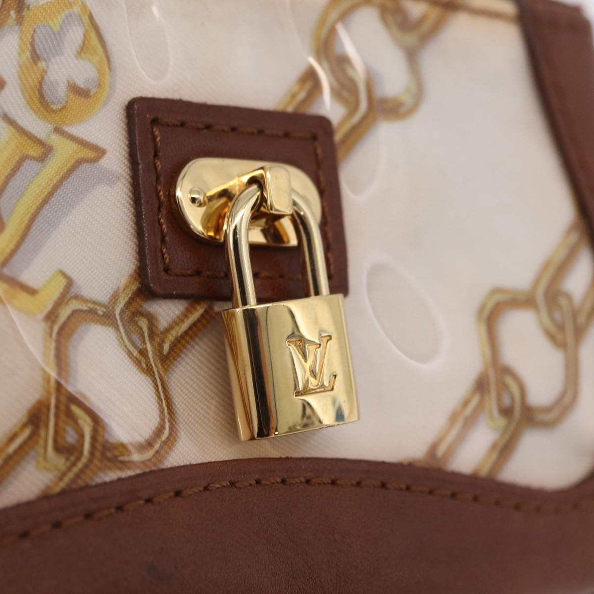 LOUIS VUITTON Monogram Charm Pochette Cles Coin Purse M95164 LV Auth 167786A