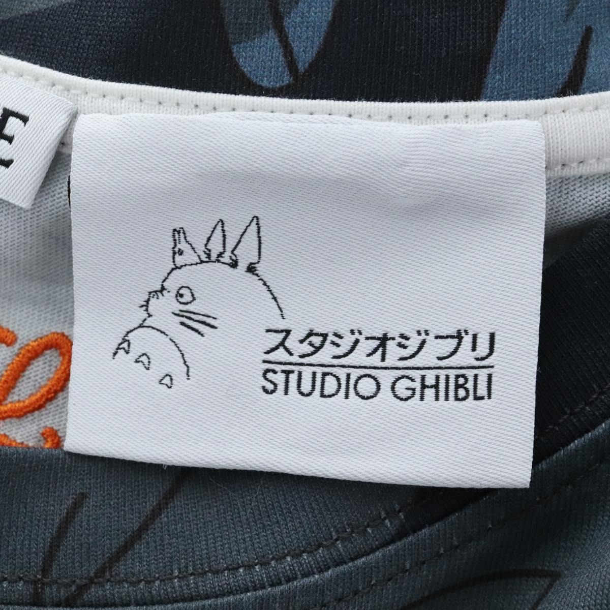 LOEWE Baby Mouse Flybird Spirited Away T Shirt Cotton XXS Gray Auth 167789M