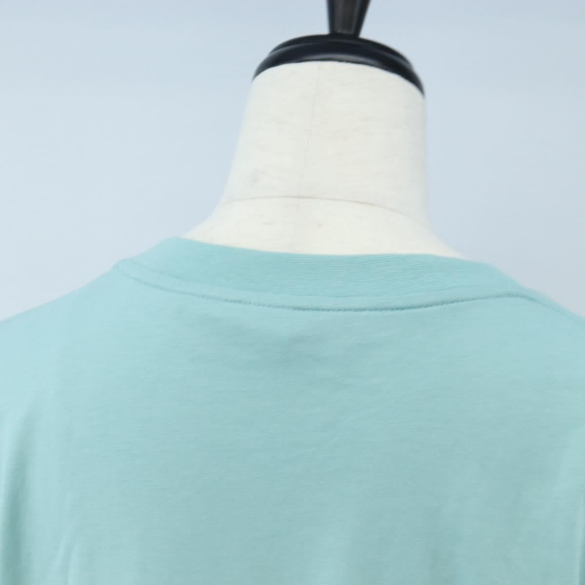 LOEWE Baby Mouse Flybird Spirited Away T Shirt Cotton XS Mint Green Auth 167790M