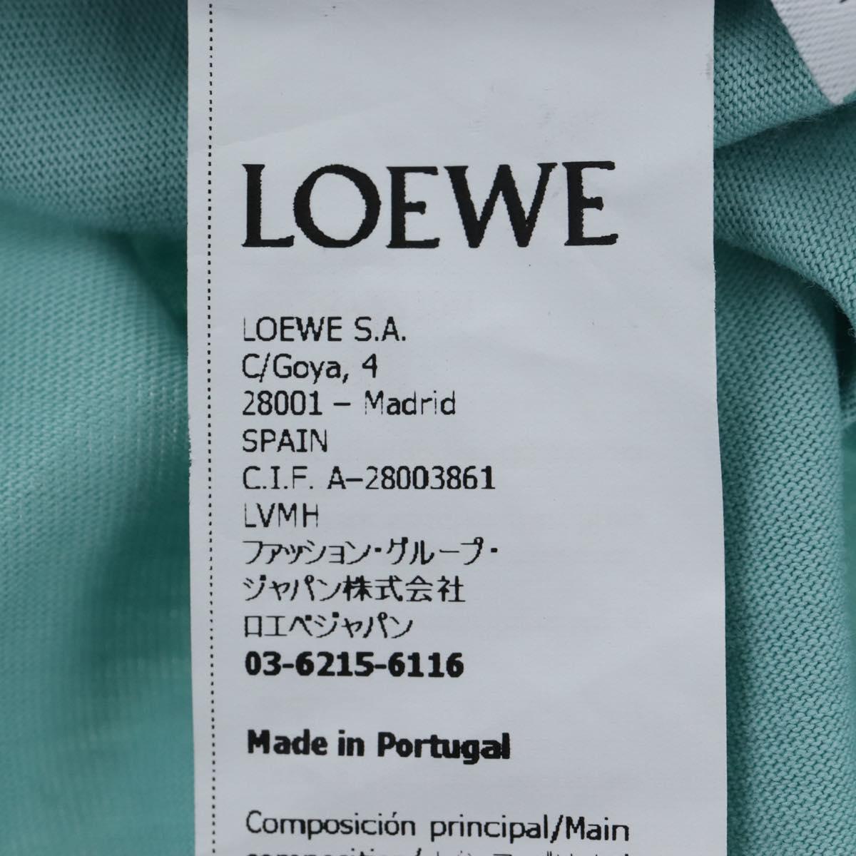 LOEWE Baby Mouse Flybird Spirited Away T Shirt Cotton XS Mint Green Auth 167790M