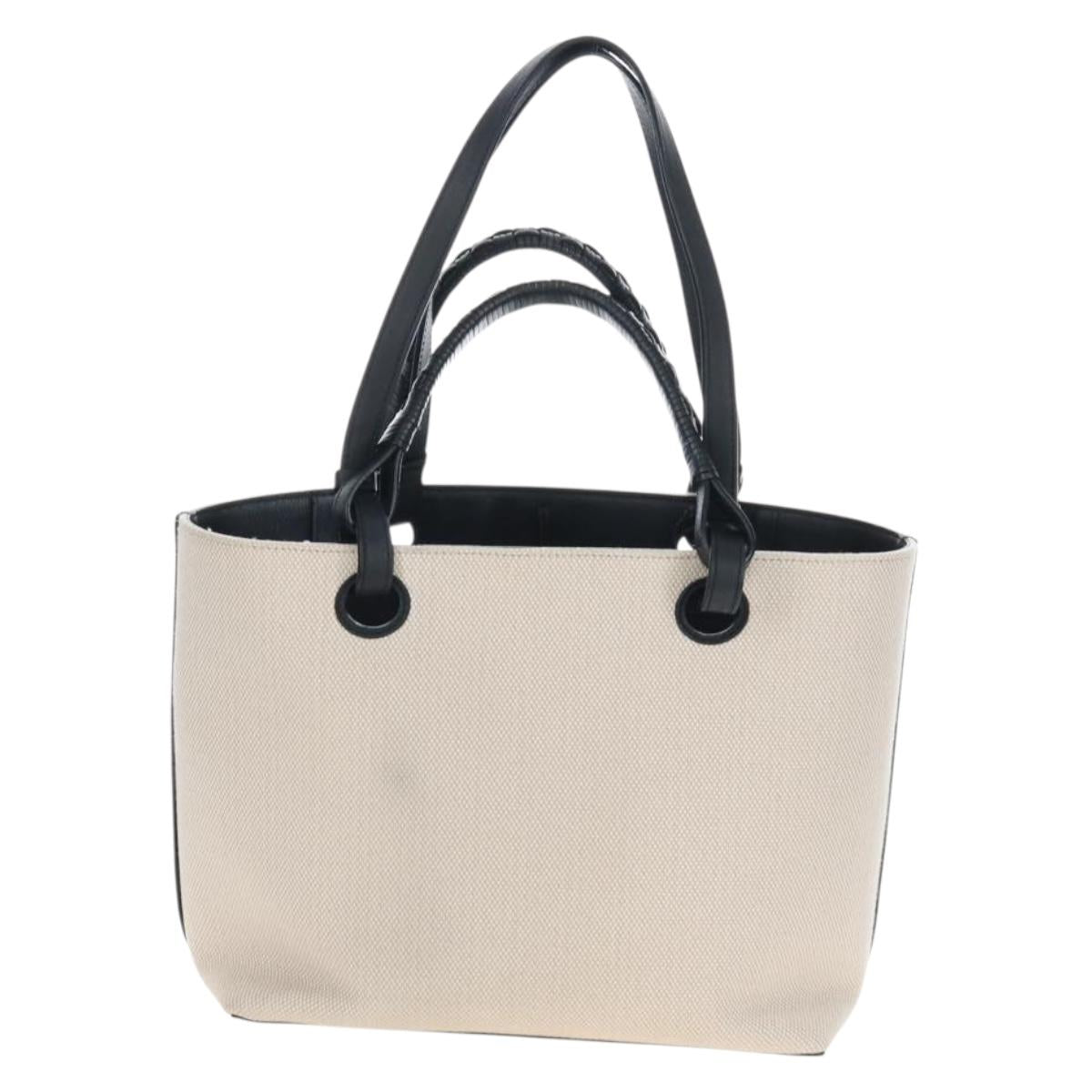 LOEWE x Studio Ghibli Suswatari Tote Bag Canvas 2way Beige Auth 167791SAM
