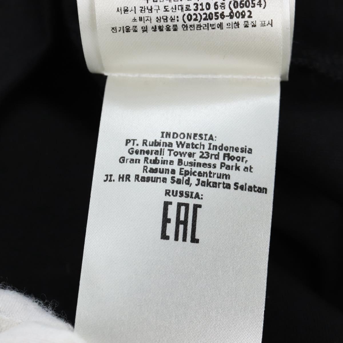 FENDI x FRGMT x POKMON Dragonite Short Sleeved T shirt Cotton M Auth 167853M