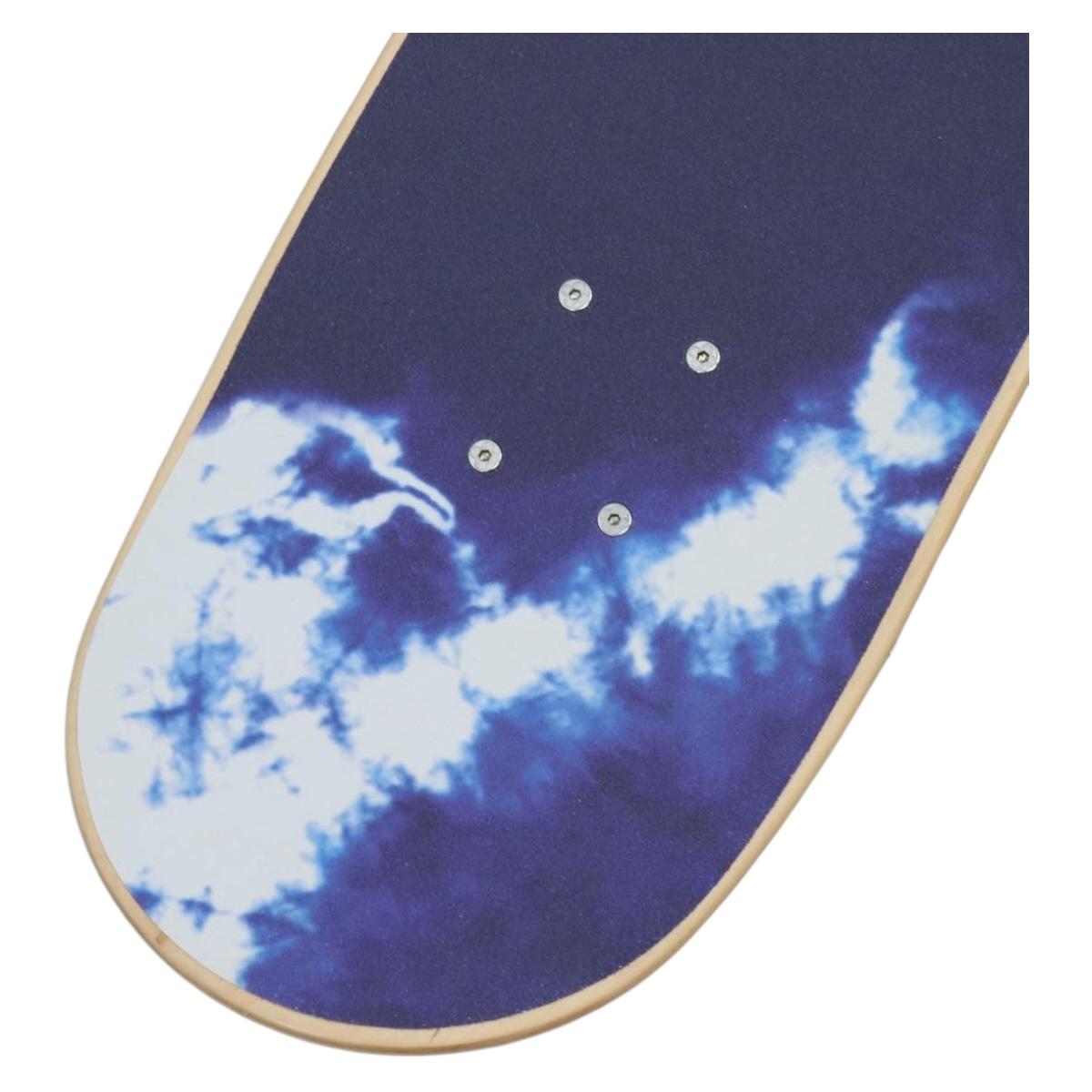 LOUIS VUITTON Monogram Bandana Skateboard Wood Blue GI0765 LV Auth 167873SM