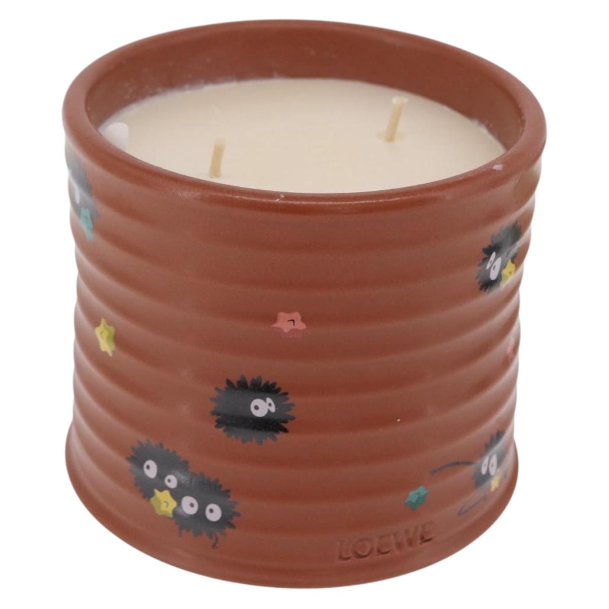 LOEWE x Studio Ghibli Candle Pottery Brown Auth 167889M