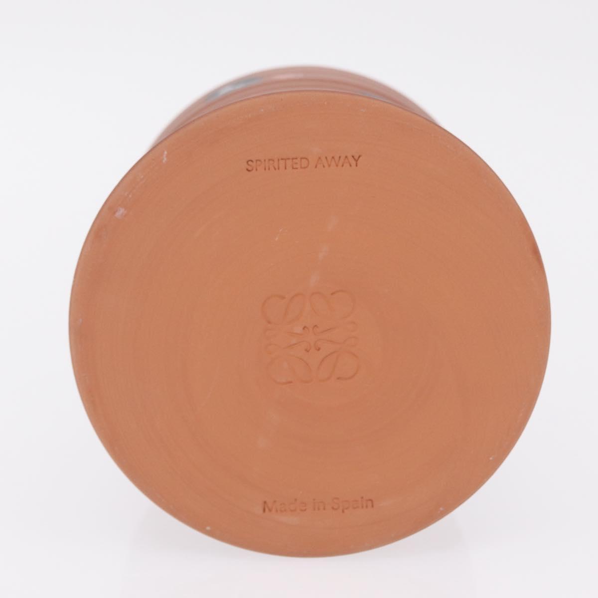LOEWE x Studio Ghibli Candle Pottery Brown Auth 167889M