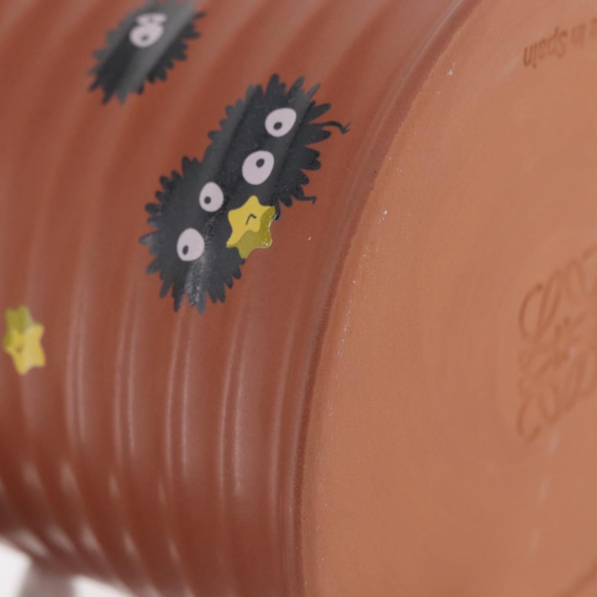 LOEWE x Studio Ghibli Candle Pottery Brown Auth 167889M