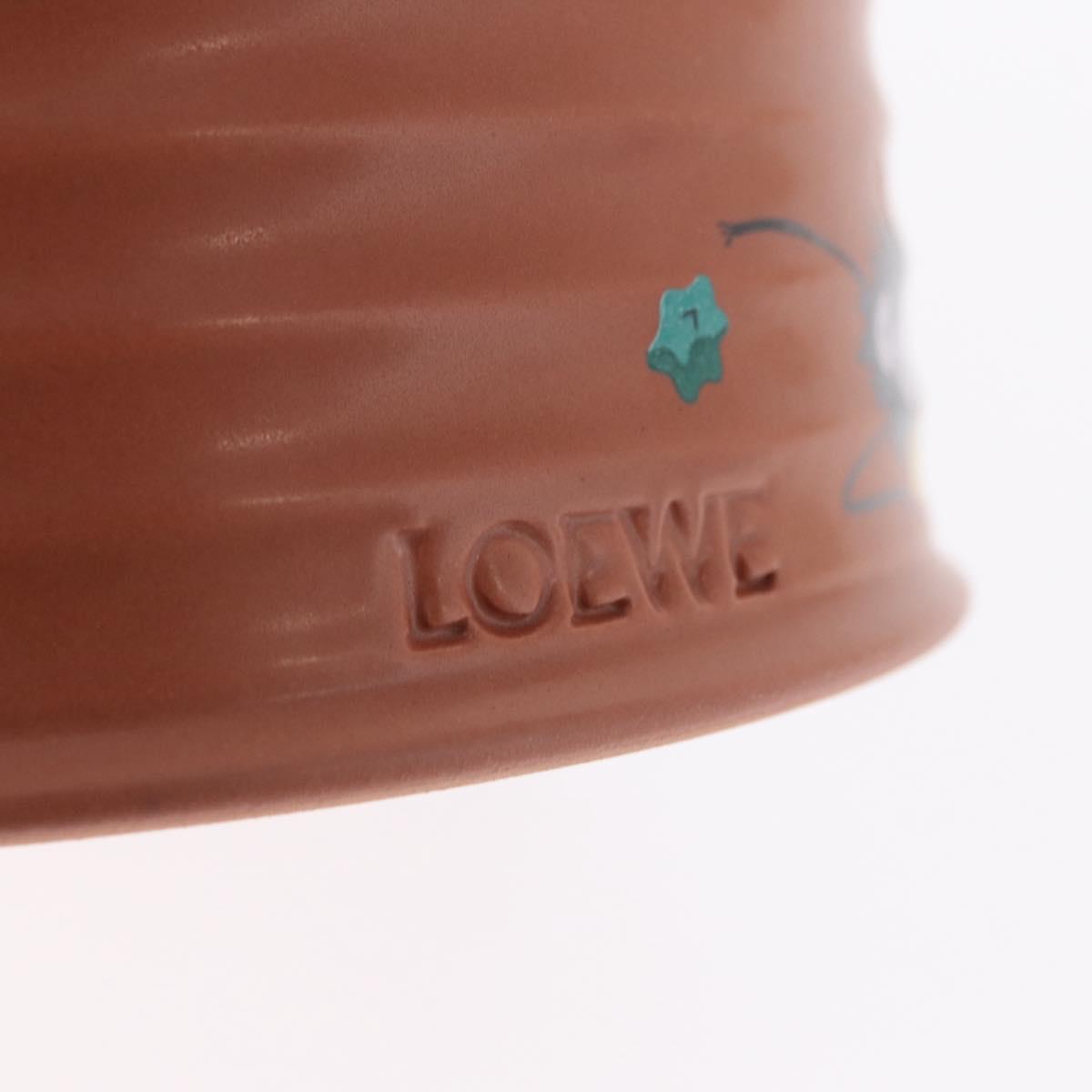 LOEWE x Studio Ghibli Candle Pottery Brown Auth 167889M