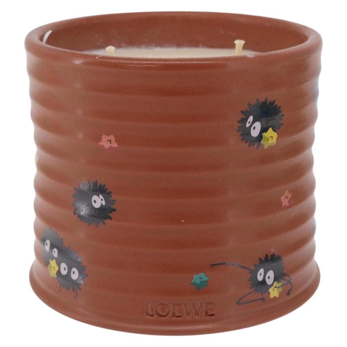 LOEWE x Studio Ghibli Candle Pottery Brown Auth 167889M
