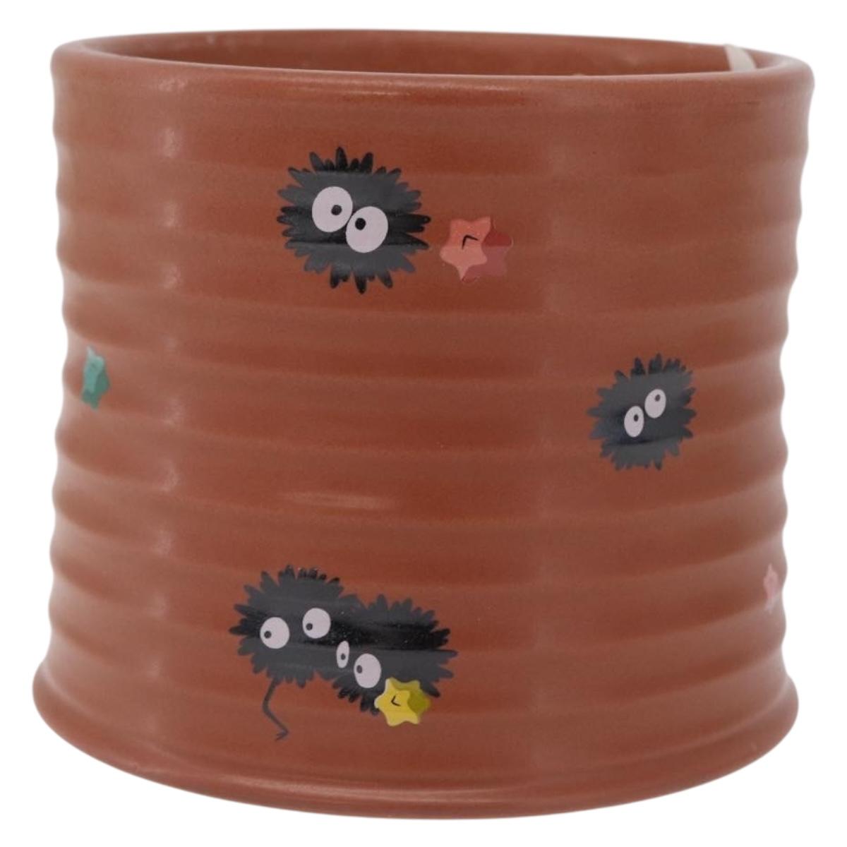LOEWE x Studio Ghibli Candle Pottery Brown Auth 167889M