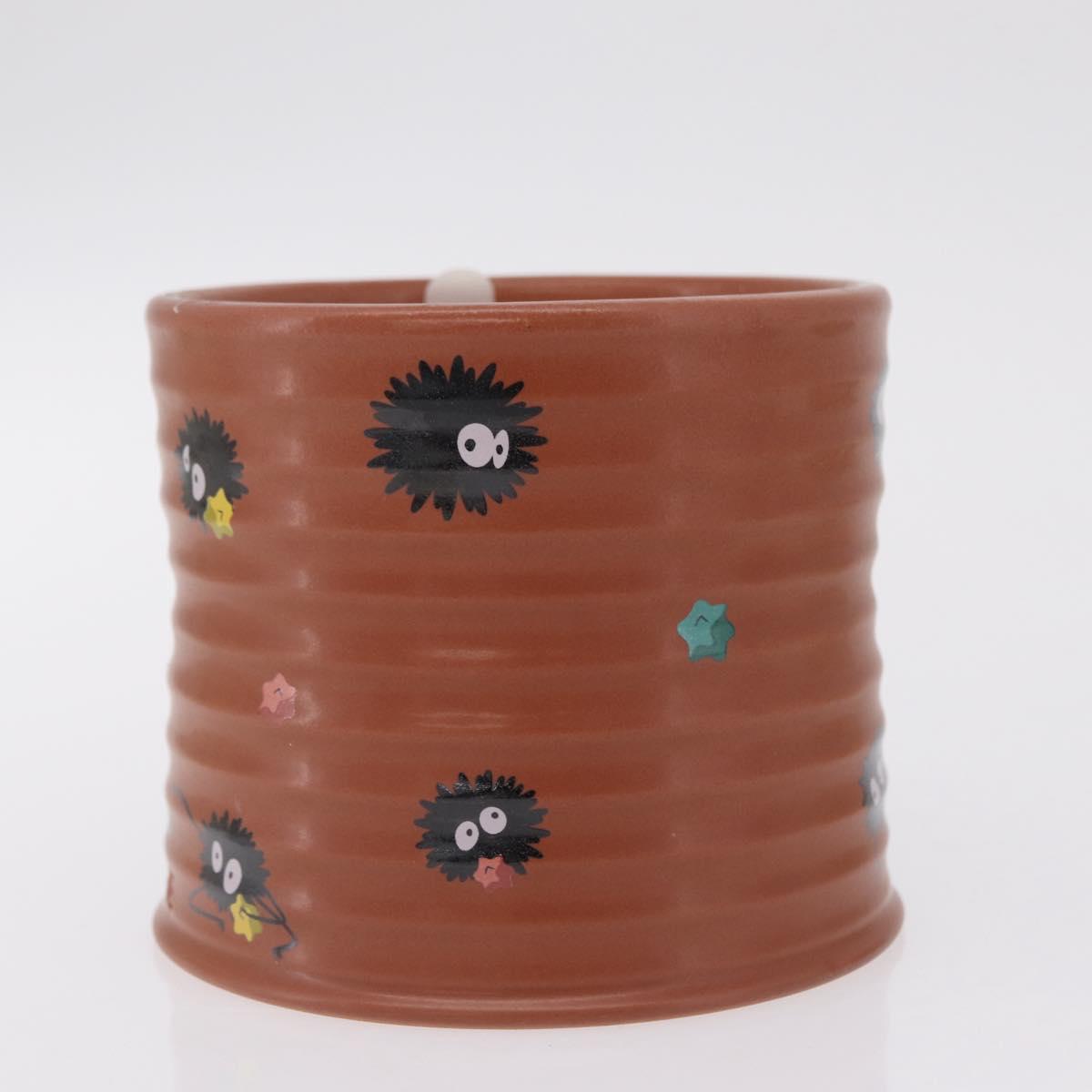 LOEWE x Studio Ghibli Candle Pottery Brown Auth 167889M
