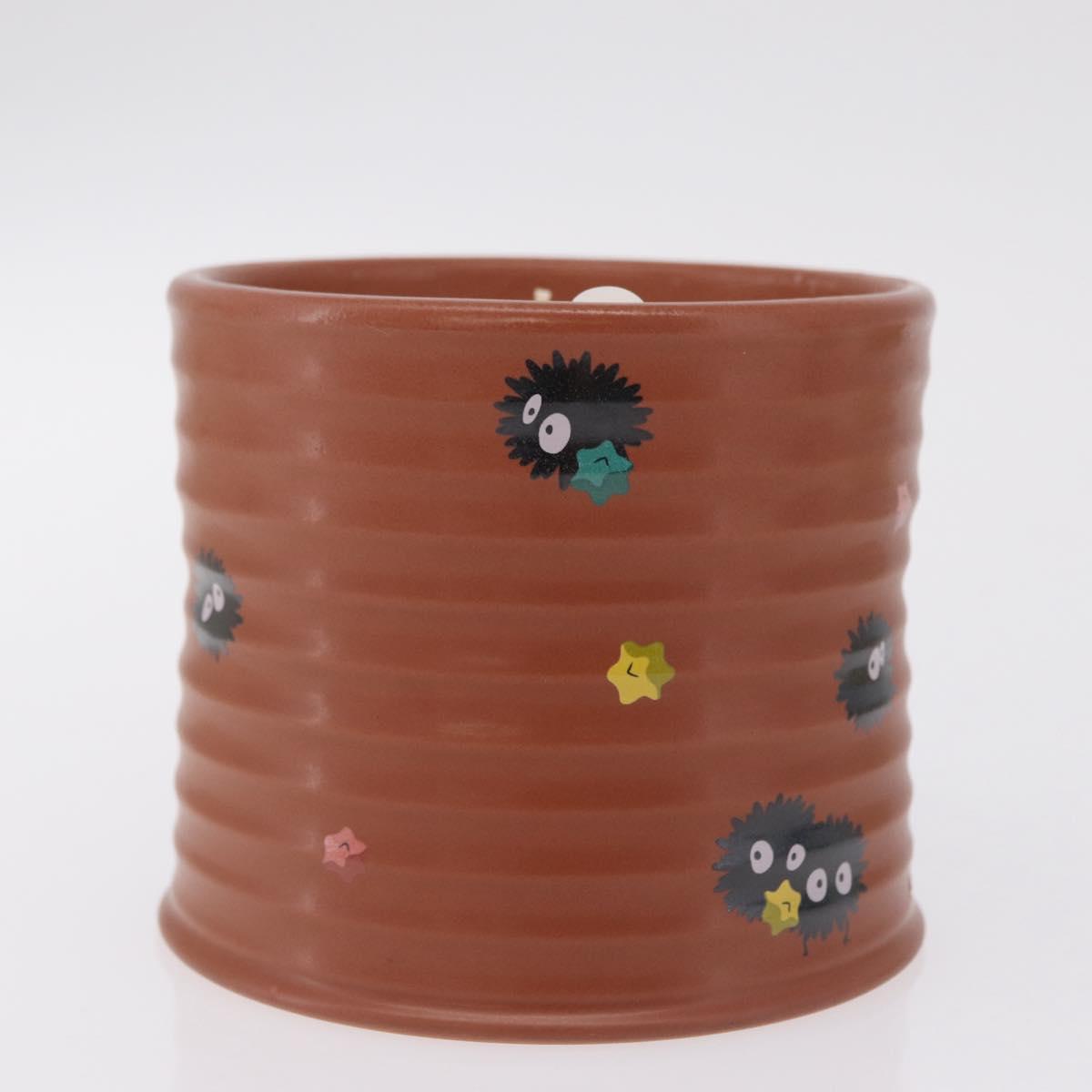 LOEWE x Studio Ghibli Candle Pottery Brown Auth 167889M