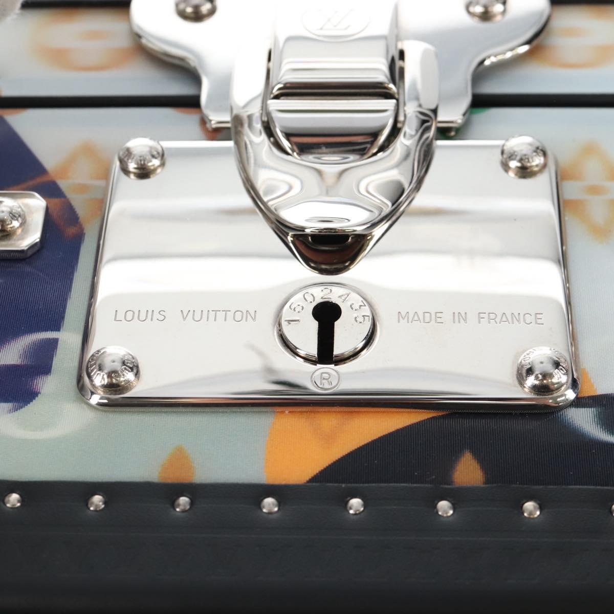 LOUIS VUITTON LV Portrait Colm Dylan Coffret 16 Box M10248 LV Auth 167895SM