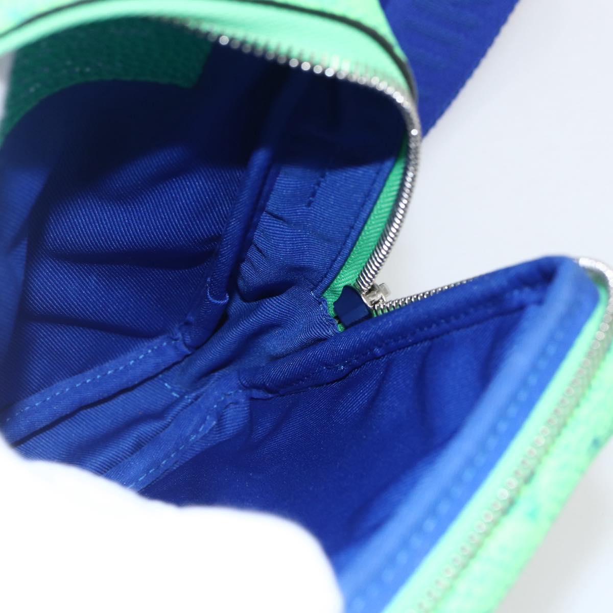 LOUIS VUITTON Taurillon Illusion Double Phone Pouch Shoulder Bag M81223 167903SAM