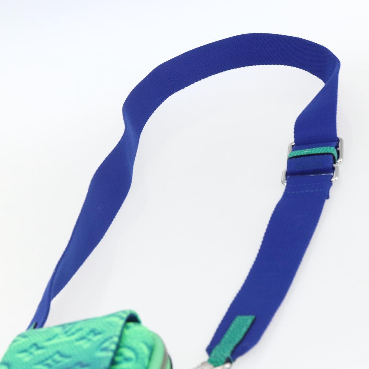 LOUIS VUITTON Taurillon Illusion Double Phone Pouch Shoulder Bag M81223 167903SAM