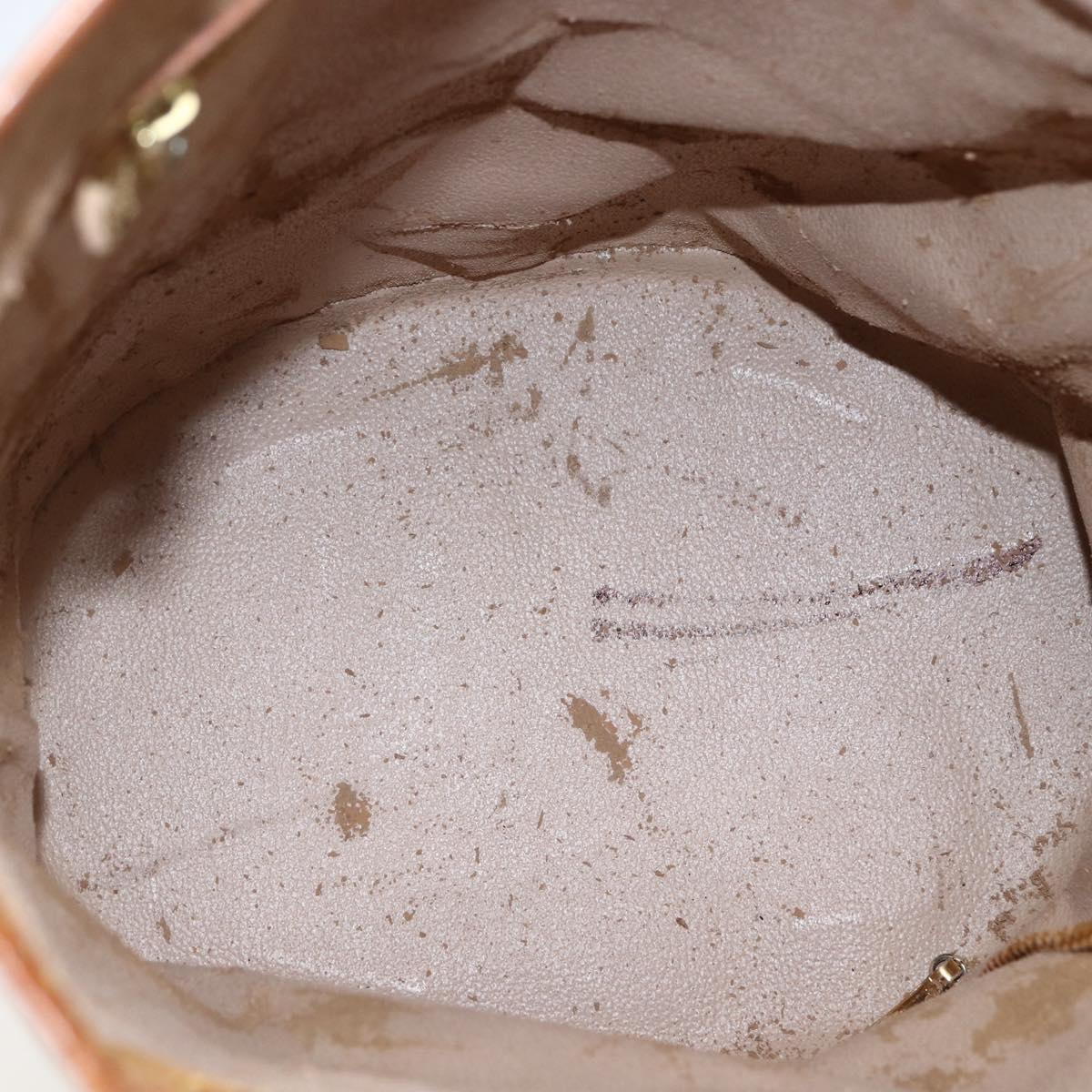 LOUIS VUITTON Monogram Bucket GM Shoulder Bag M42236 LV Auth 167916