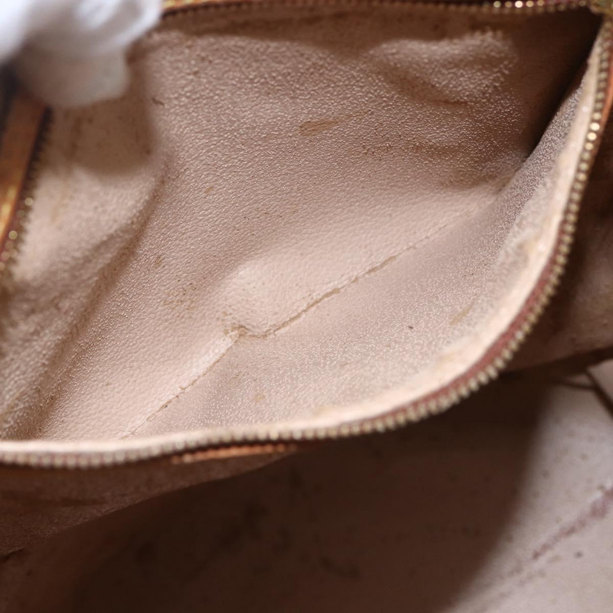 LOUIS VUITTON Monogram Bucket GM Shoulder Bag M42236 LV Auth 167916