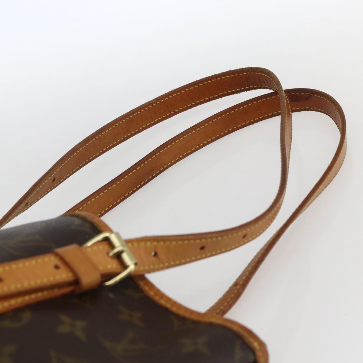 LOUIS VUITTON Monogram Bucket GM Shoulder Bag M42236 LV Auth 167916