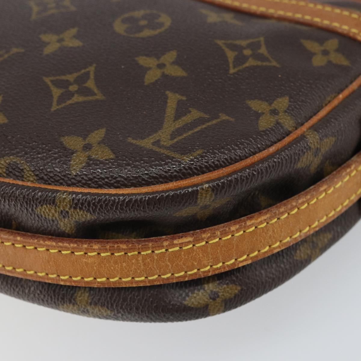 LOUIS VUITTON Monogram Jeune Fille PM Shoulder Bag M51227 LV Auth 167919