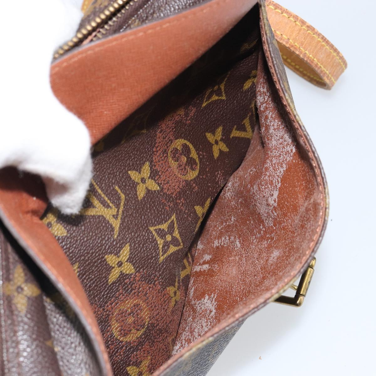 LOUIS VUITTON Monogram Jeune Fille PM Shoulder Bag M51227 LV Auth 167919
