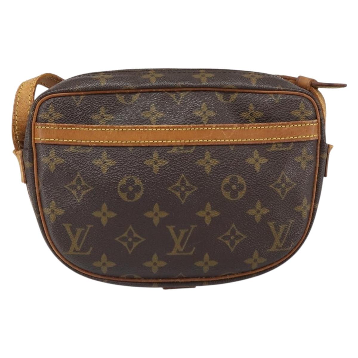 LOUIS VUITTON Monogram Jeune Fille PM Shoulder Bag M51227 LV Auth 167919