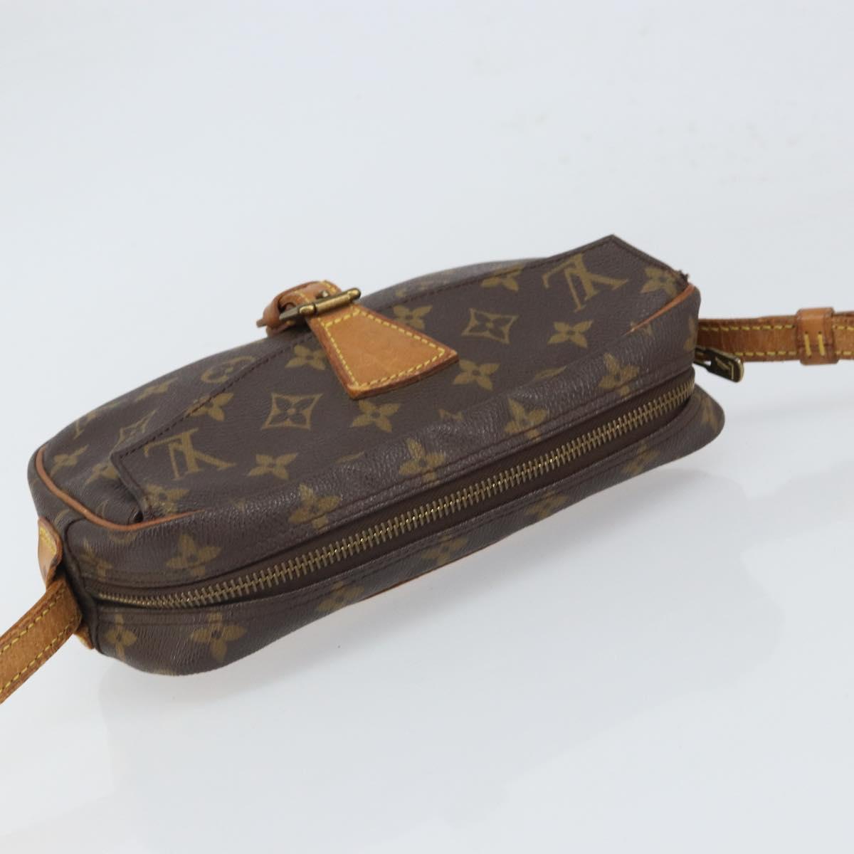LOUIS VUITTON Monogram Jeune Fille PM Shoulder Bag M51227 LV Auth 167919