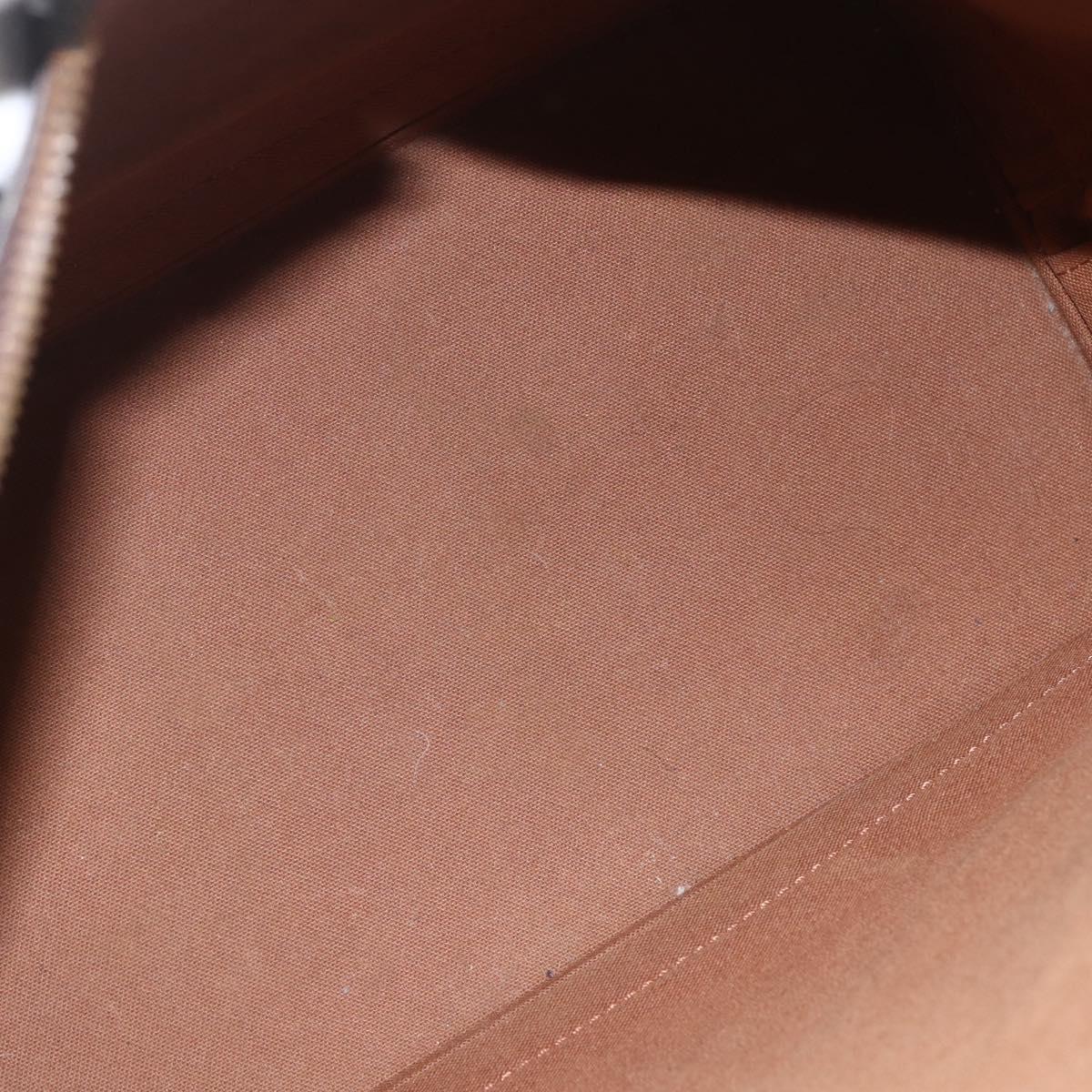 LOUIS VUITTON Monogram Alma Hand Bag M51130 LV Auth 167933