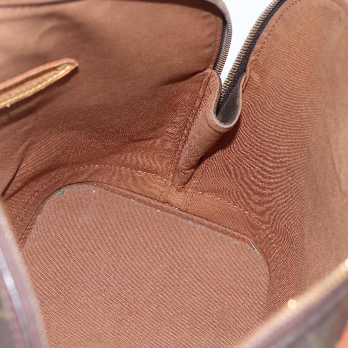 LOUIS VUITTON Monogram Alma Hand Bag M51130 LV Auth 167933