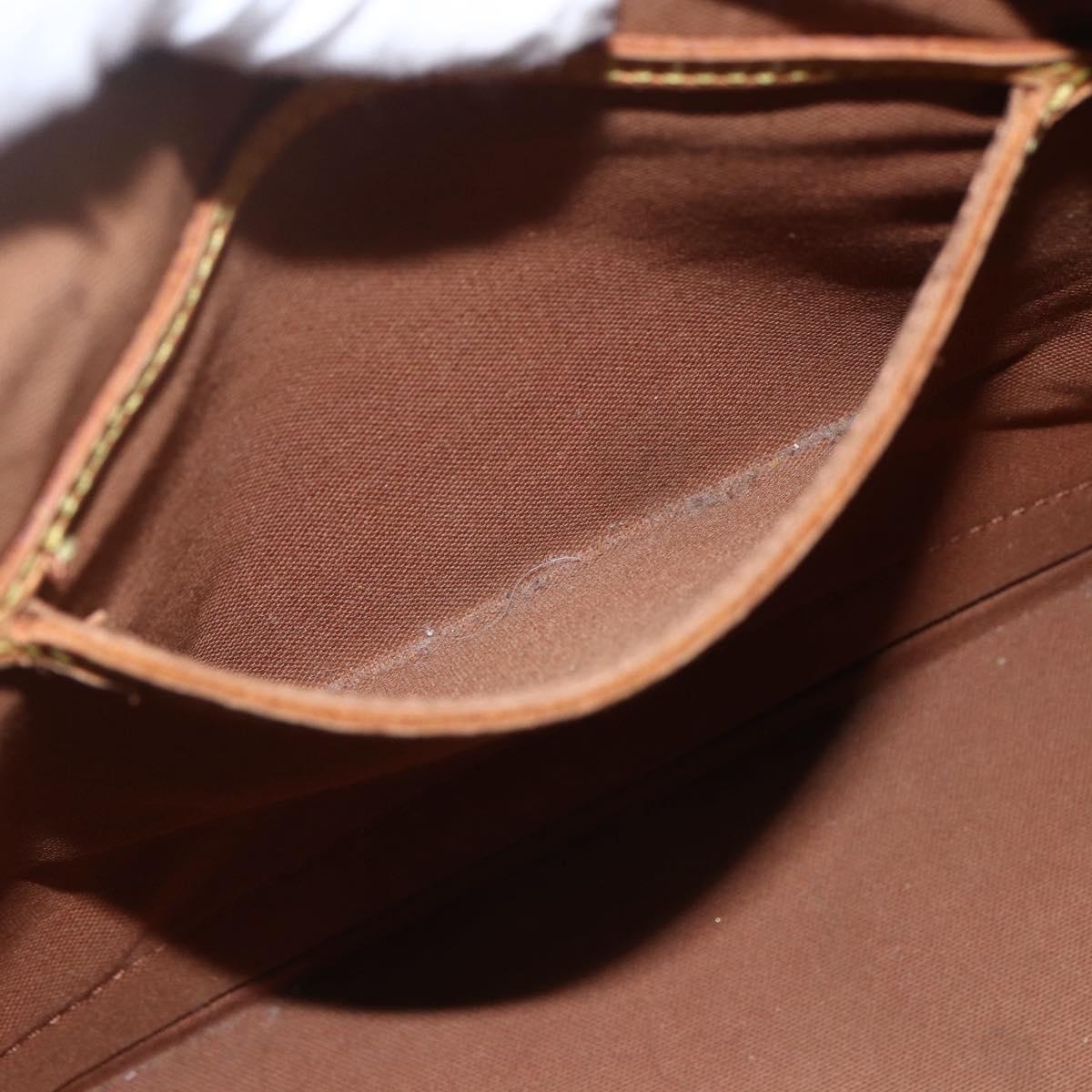 LOUIS VUITTON Monogram Alma Hand Bag M51130 LV Auth 167933