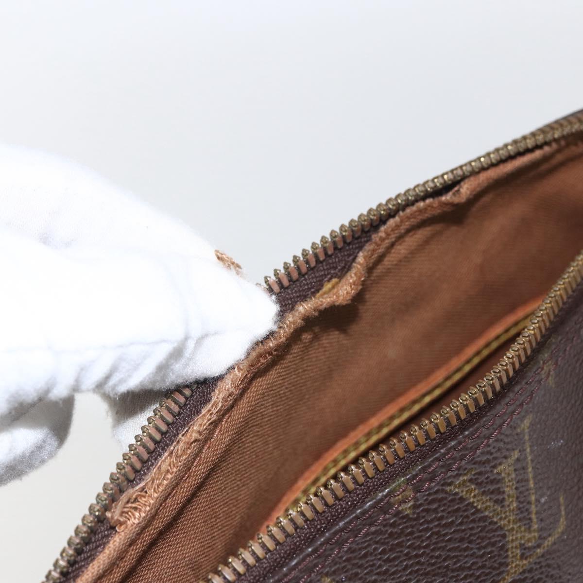 LOUIS VUITTON Monogram Alma Hand Bag M51130 LV Auth 167933