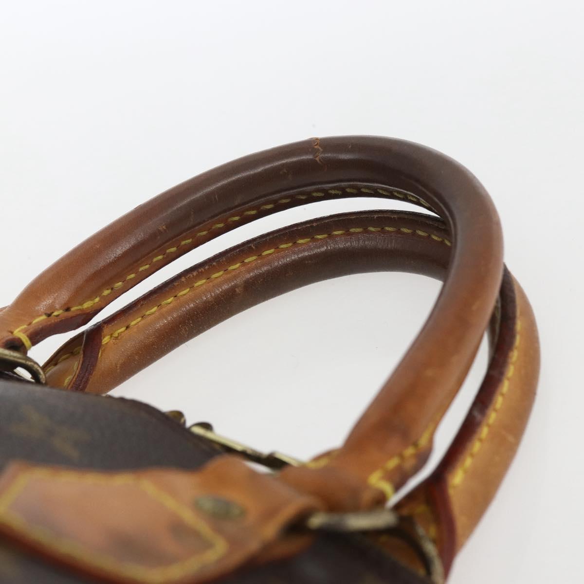 LOUIS VUITTON Monogram Alma Hand Bag M51130 LV Auth 167933