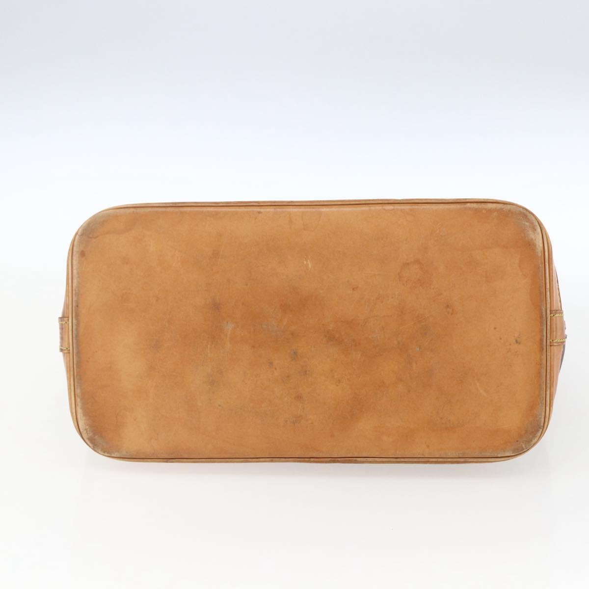 LOUIS VUITTON Monogram Alma Hand Bag M51130 LV Auth 167933