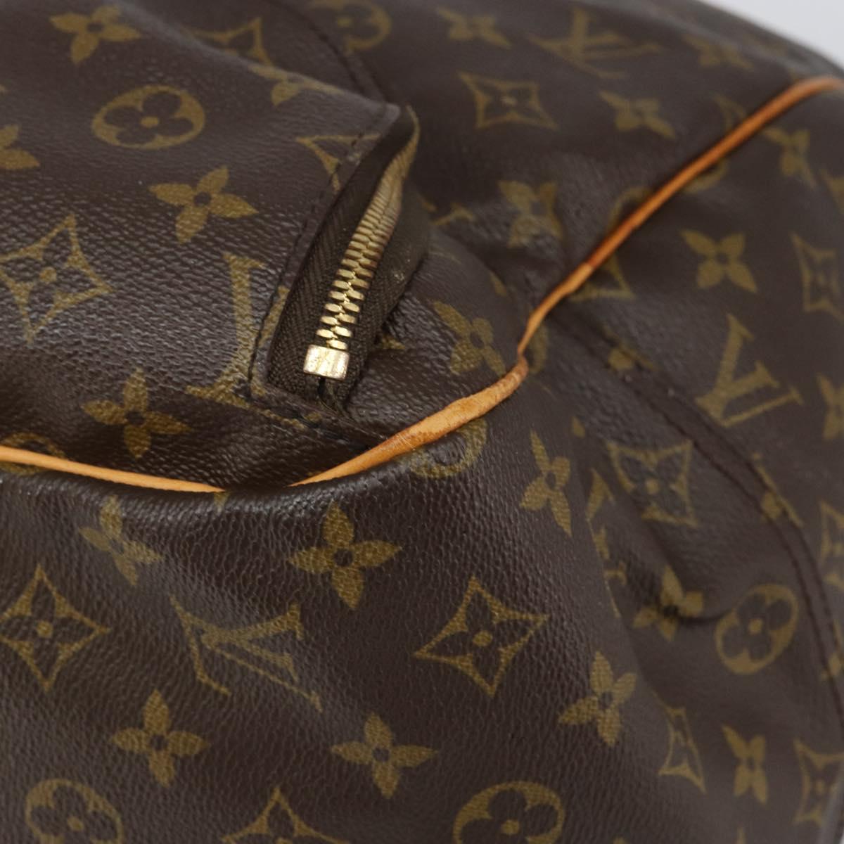 LOUIS VUITTON Monogram Evasion Boston Bag M41443 LV Auth 167959