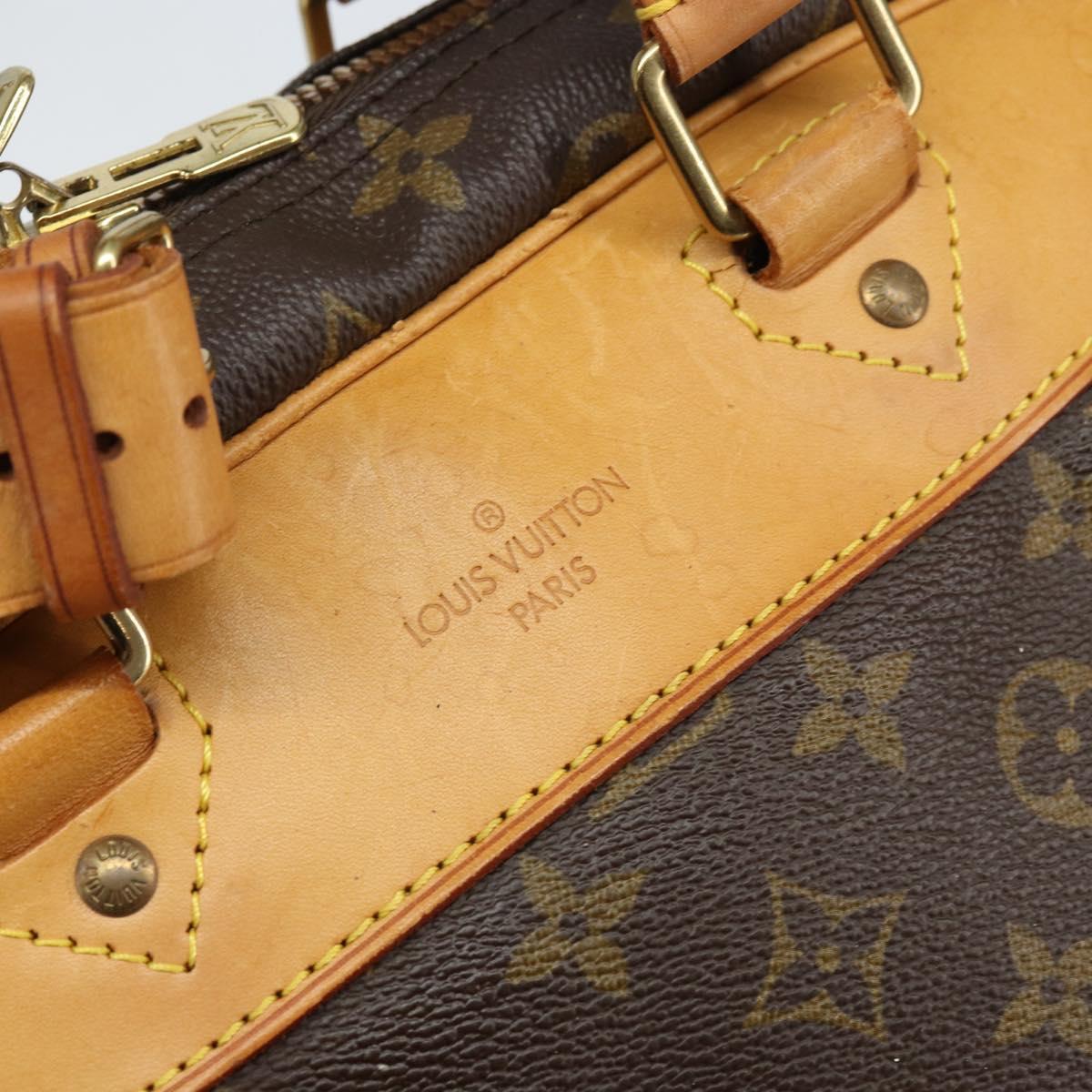 LOUIS VUITTON Monogram Evasion Boston Bag M41443 LV Auth 167959