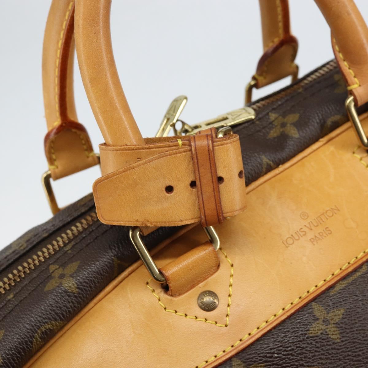 LOUIS VUITTON Monogram Evasion Boston Bag M41443 LV Auth 167959