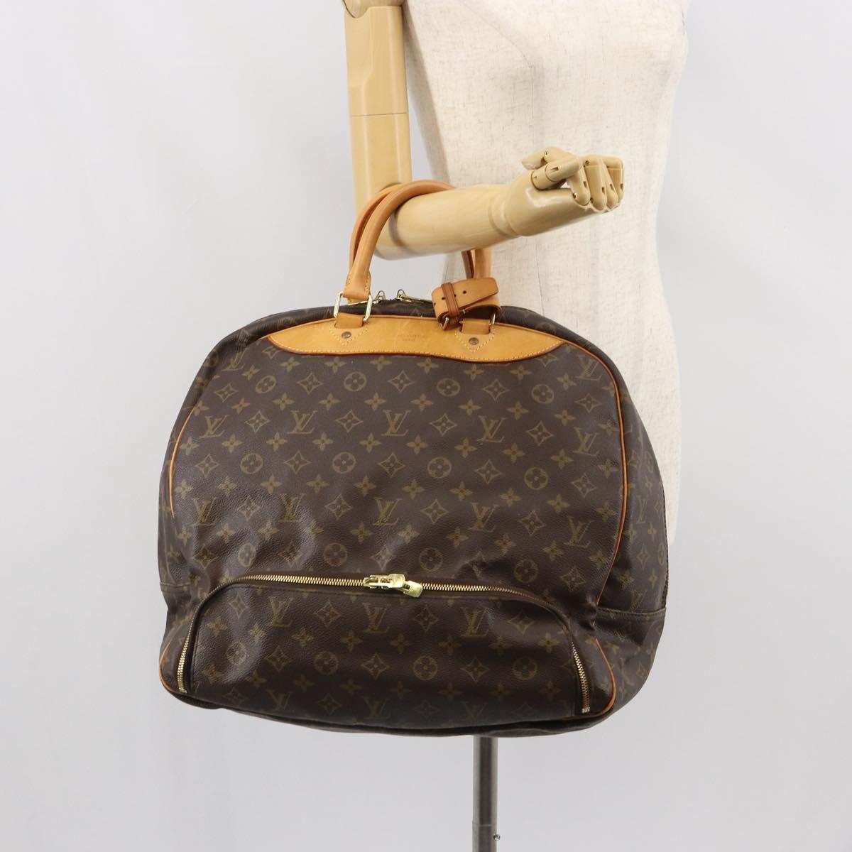 LOUIS VUITTON Monogram Evasion Boston Bag M41443 LV Auth 167959